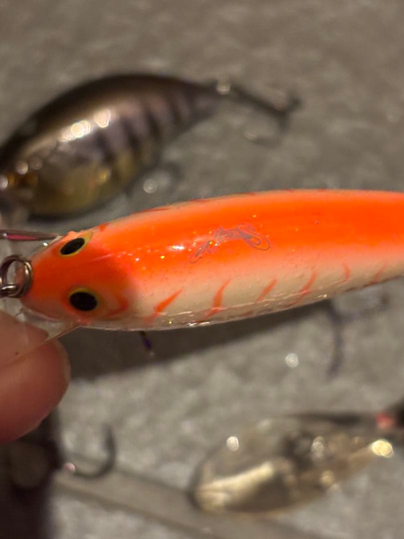 バス用ルアー