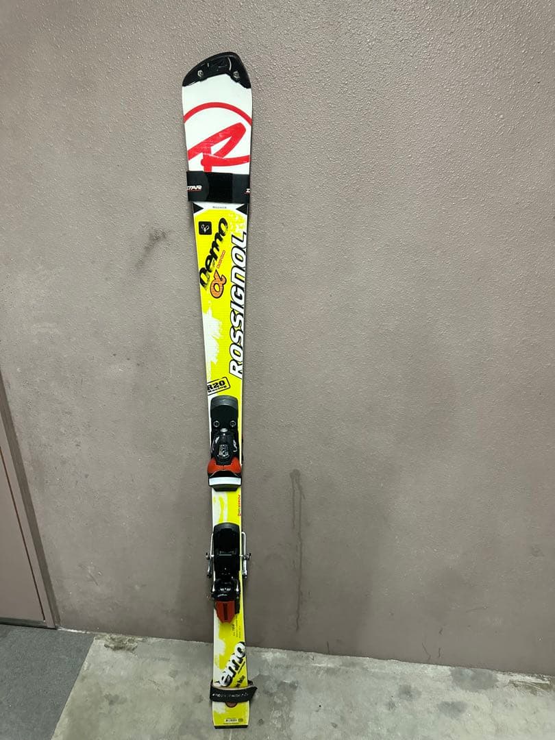 値下げ　Rossignol DEMOα スキー ビンディング付き