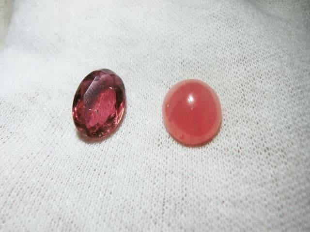 【天然石 ルース 】8石 セット ラリマー シトリン トルマリン カイヤナイト