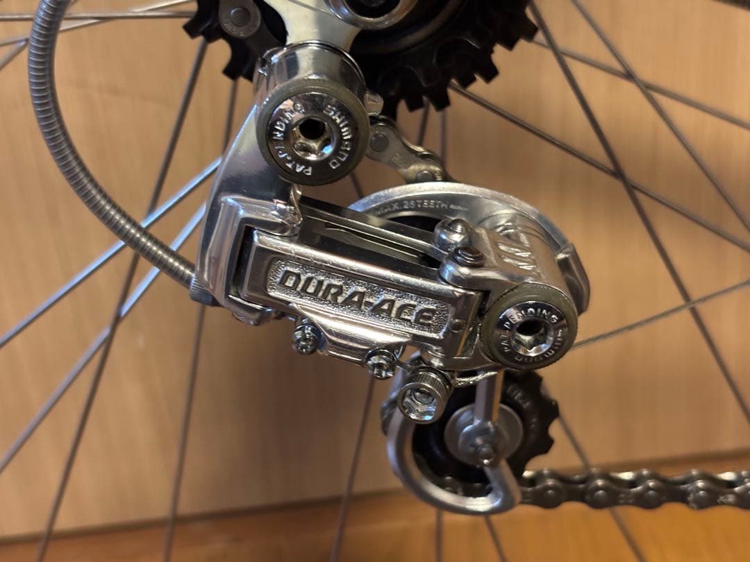 画像更新‼️ナショナルラスコルサ⭐️700CW/Oとチューブラーのセットで❗️