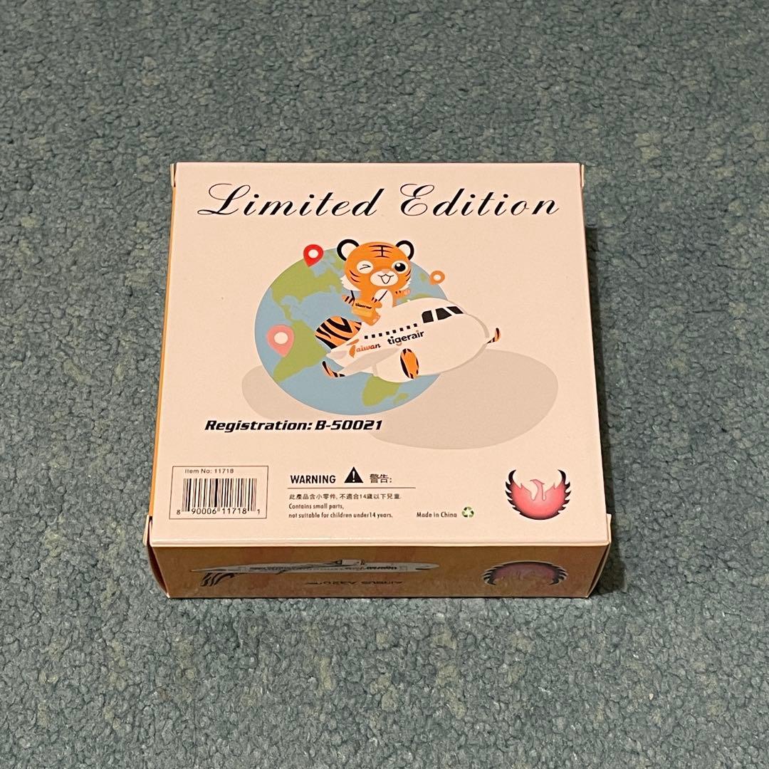 tigerair タイガーエア台湾 A320neo エアーバス ph 1:400