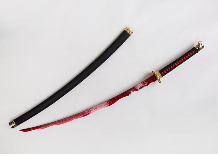 死骸の山と血の海 日本刀 模造刀 居合刀