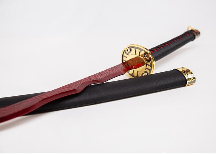 死骸の山と血の海 日本刀 模造刀 居合刀