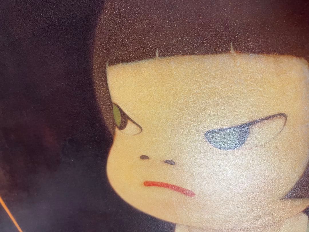 奈良美智のポスター2010年