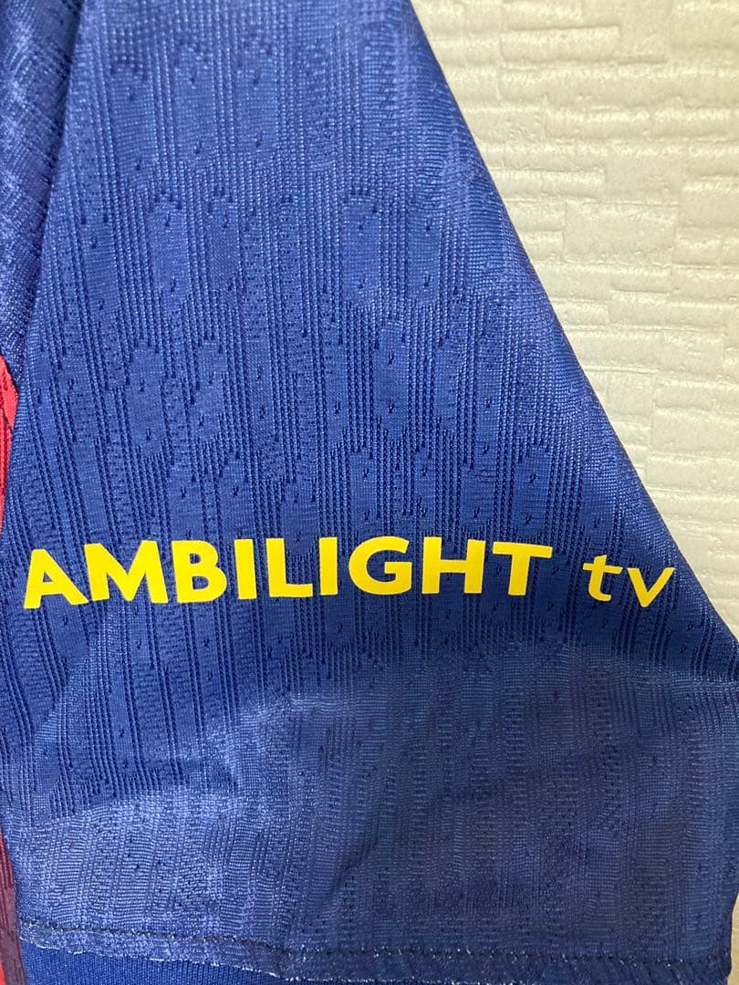 25-26 バルセロナ✕エド・シーラン コラボ ユニフォーム（H）