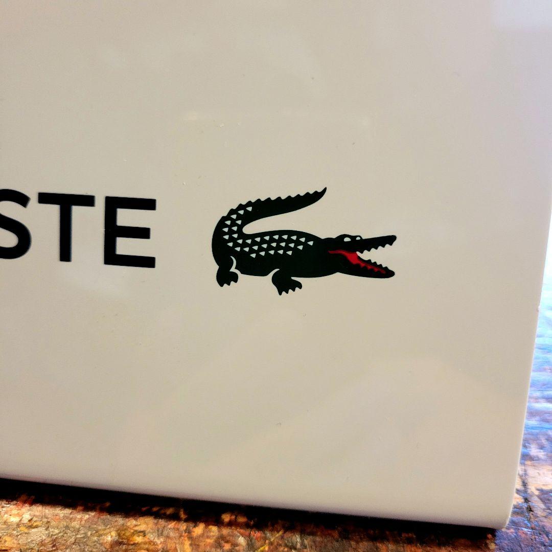【非売品】極希少 LACOSTE サインプレート オブジェ ディスプレイ