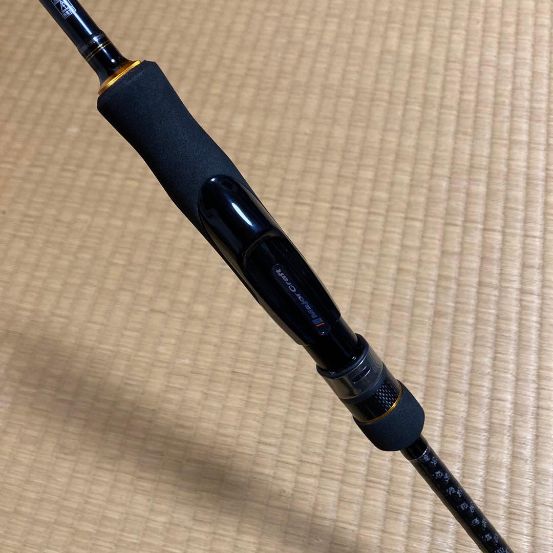 美品　メジャークラフト　テップランロッド　TCX-S682M/TE
