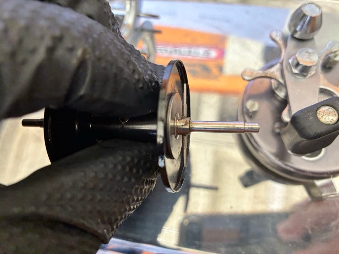 ABUガルシアアンバサダー5500C オールド　FN 73