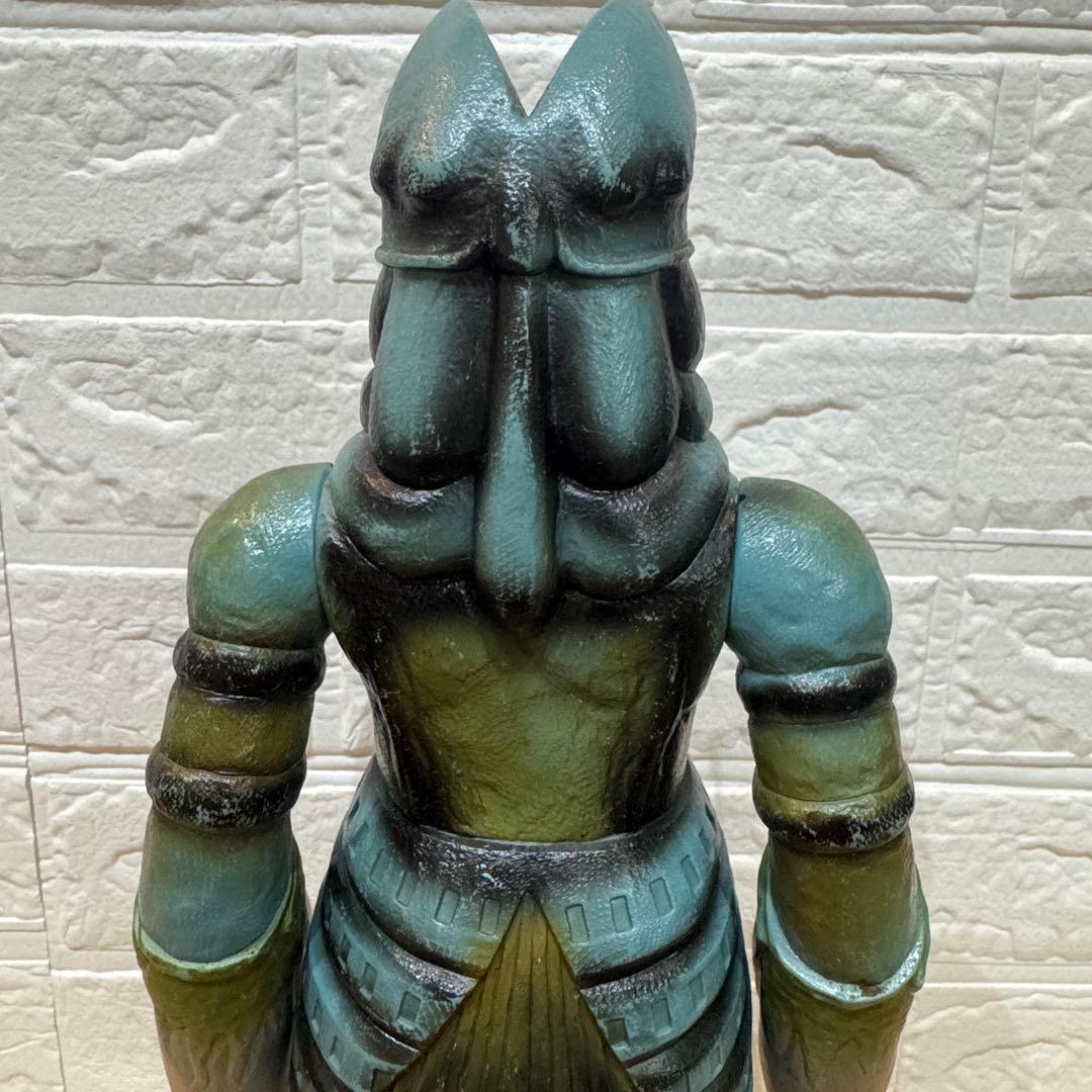 バルタン星人 1984年 バンダイ製 ソフビ 日本製 37cm