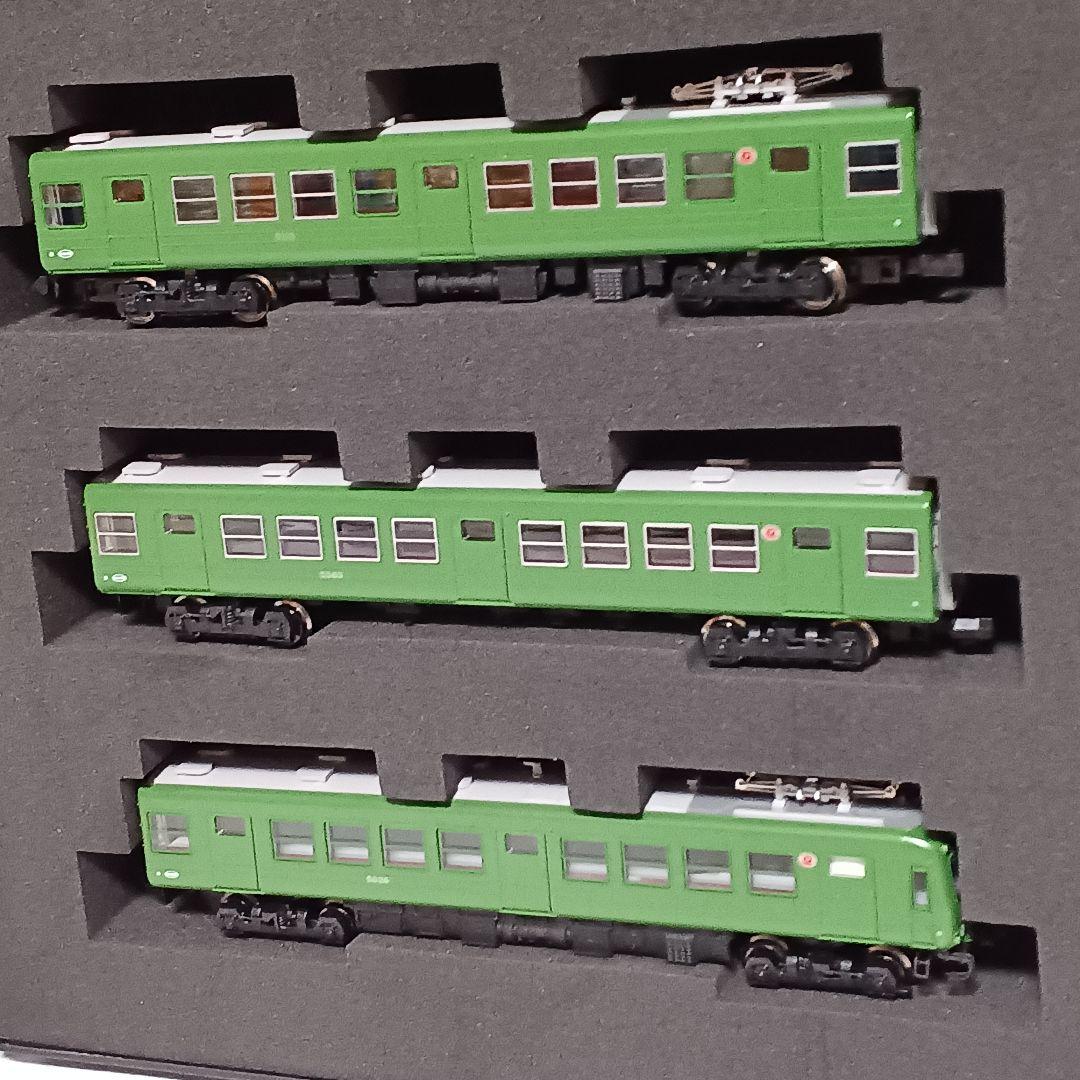 ポポンデッタ 東急電鉄旧5000系 東横線仕様６両セット 6052a