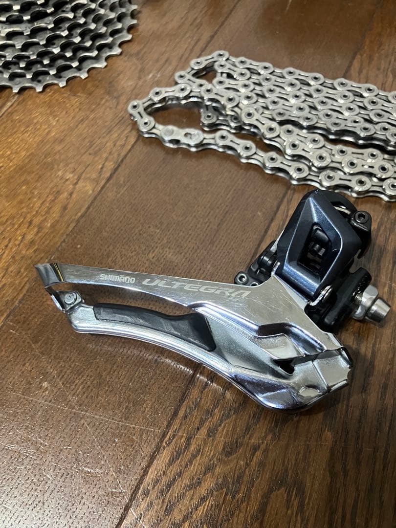 nirvāṇa　コンポとサドルセット