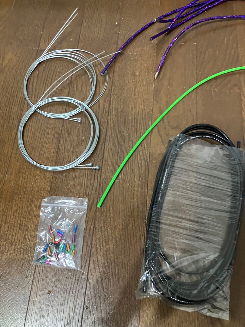 nirvāṇa　コンポとサドルセット