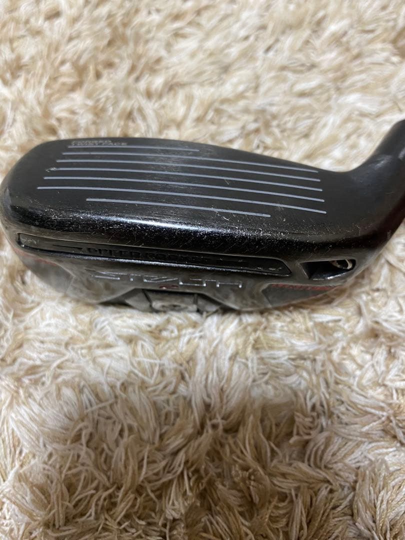 テーラーメイド　ステルス2プラス　レスキュー　4U ヘッドのみ　カバー付