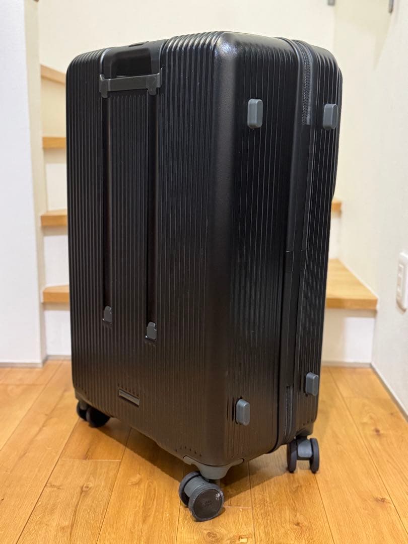 イノベーター スーツケース Lサイズ INV90 フロントオープン 海外旅行