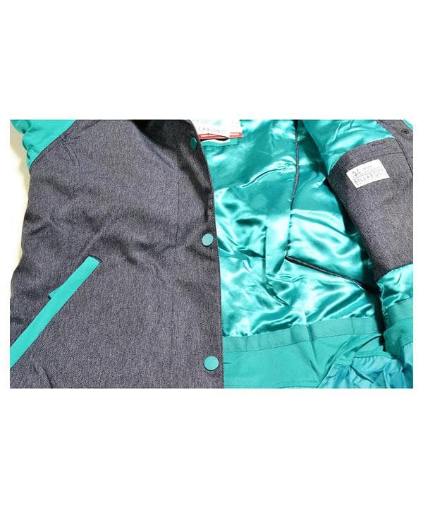 スノーボード ウェア ジャケット■BILLABONG■Sサイズ■レディース 青