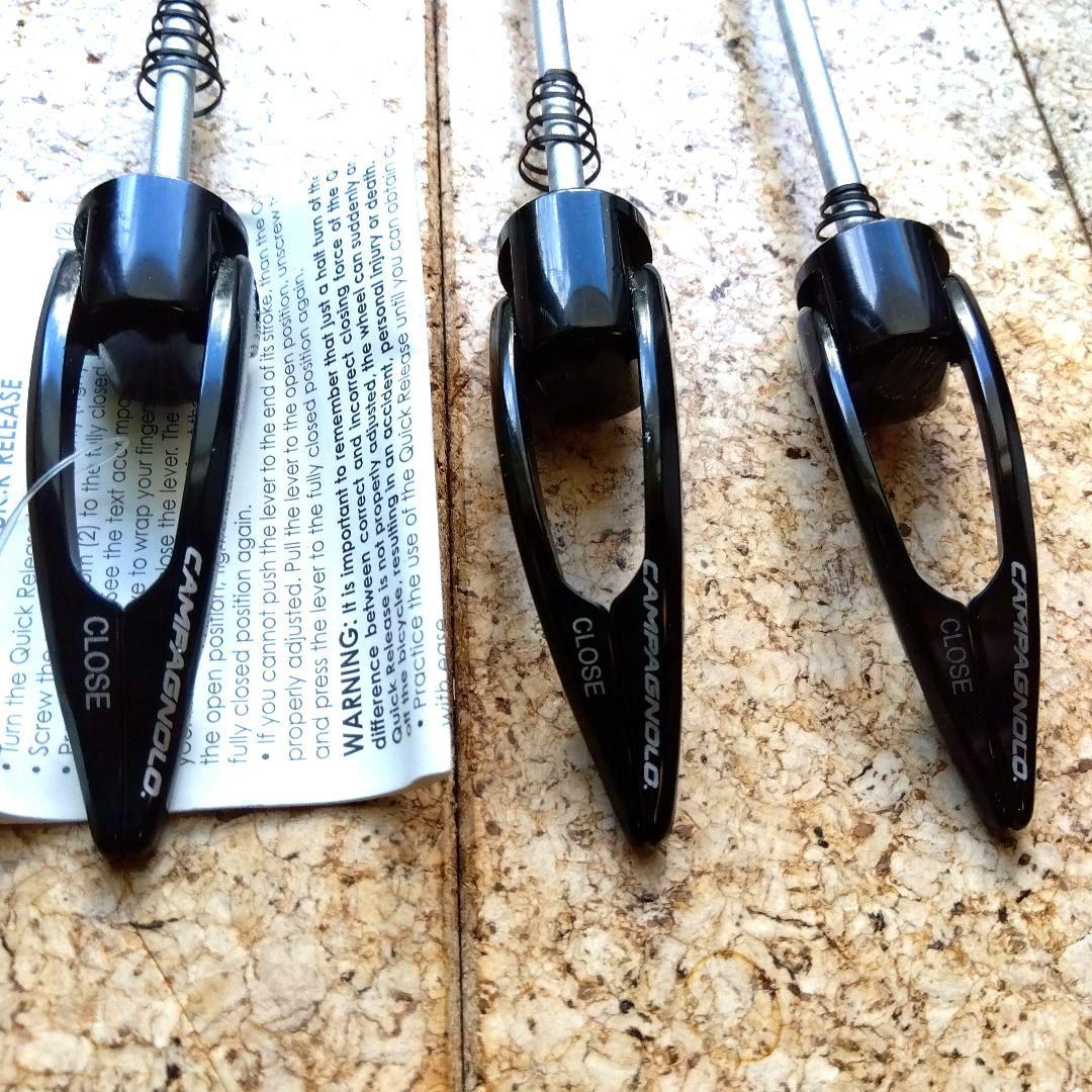 CAMPAGNOLOカンパニョーロ クイックリリース ボーラワン用