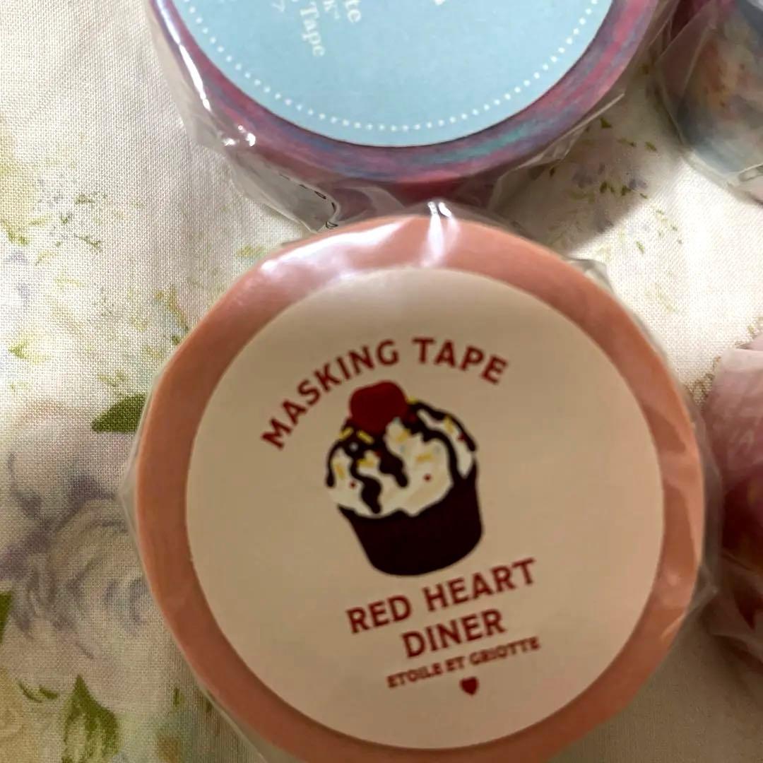 ♡エトワールエグリオットマスキングテープ新品未使用6本セット♡