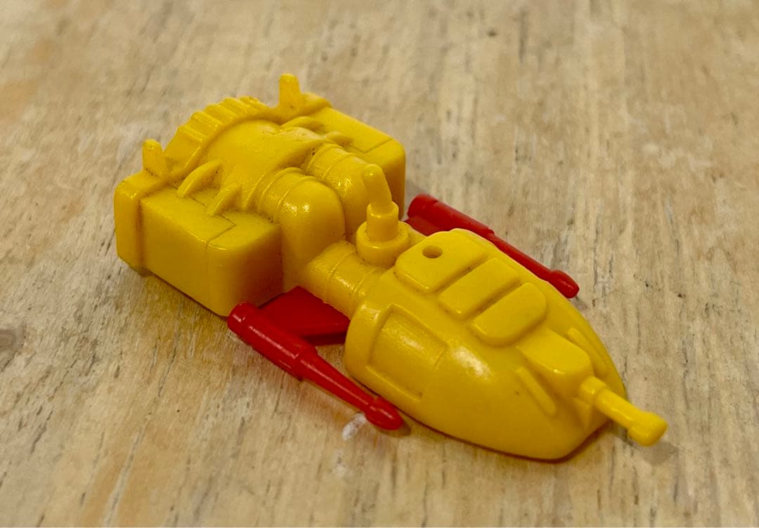 昭和レトロ　おまけ　ジョイントロボ