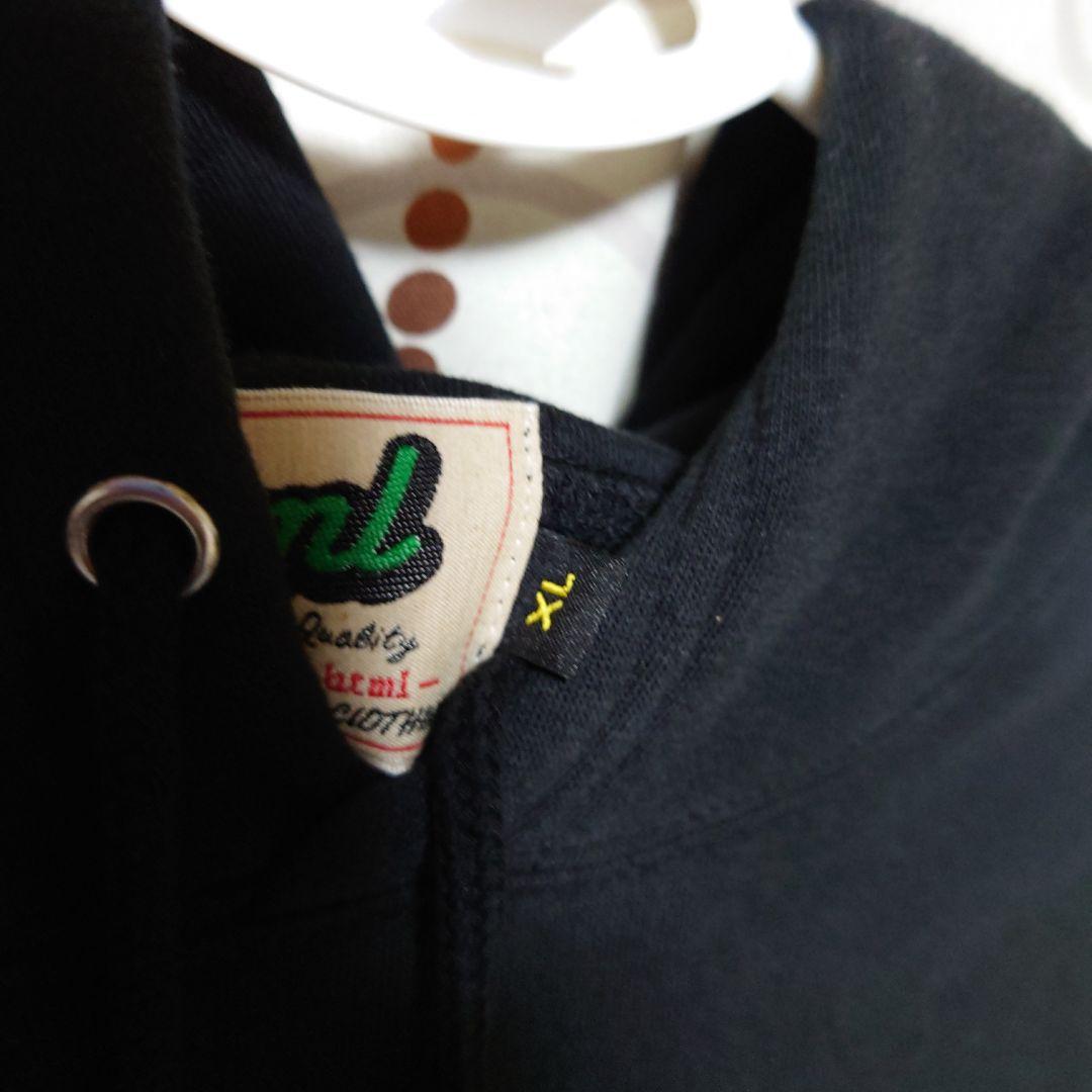 スターダム 女子プロレス 中野たむ プルオーバーパーカー XLサイズ