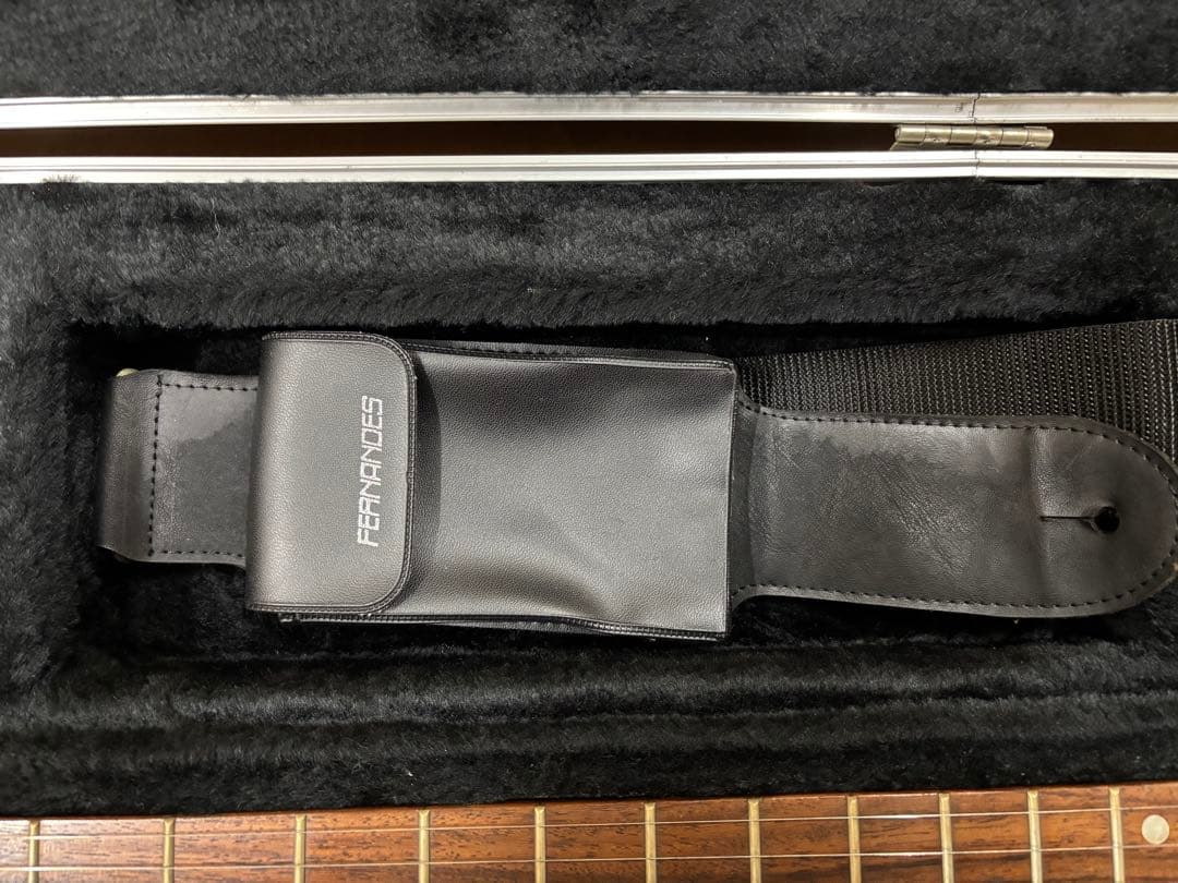 FERNANDES デジゾーハイパー(ジャンク)＋専用ハードケース＋付属品