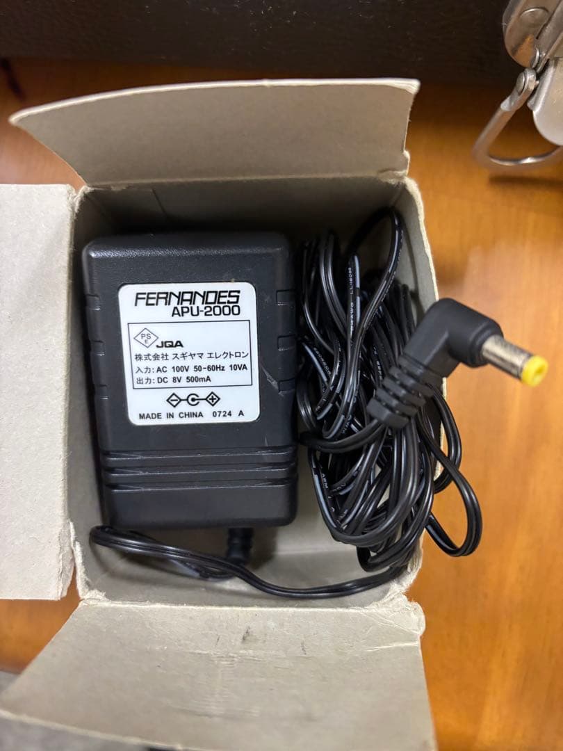 FERNANDES デジゾーハイパー(ジャンク)＋専用ハードケース＋付属品