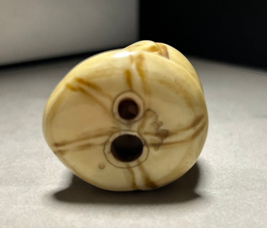 時代物 根付 置物 提げ物縁起物