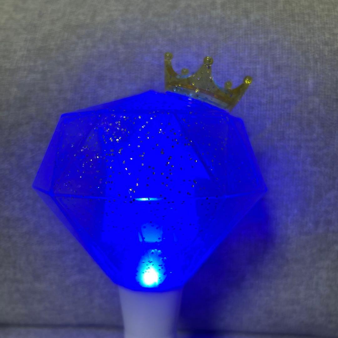 M!LK ミルクラスタル ペンライト＋メジャー2ndアルバムM!X