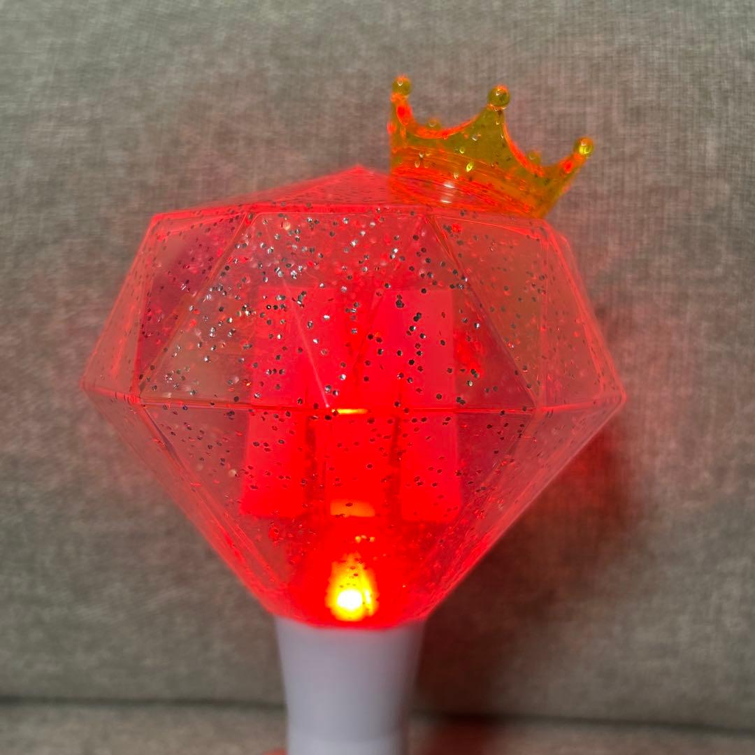 M!LK ミルクラスタル ペンライト＋メジャー2ndアルバムM!X