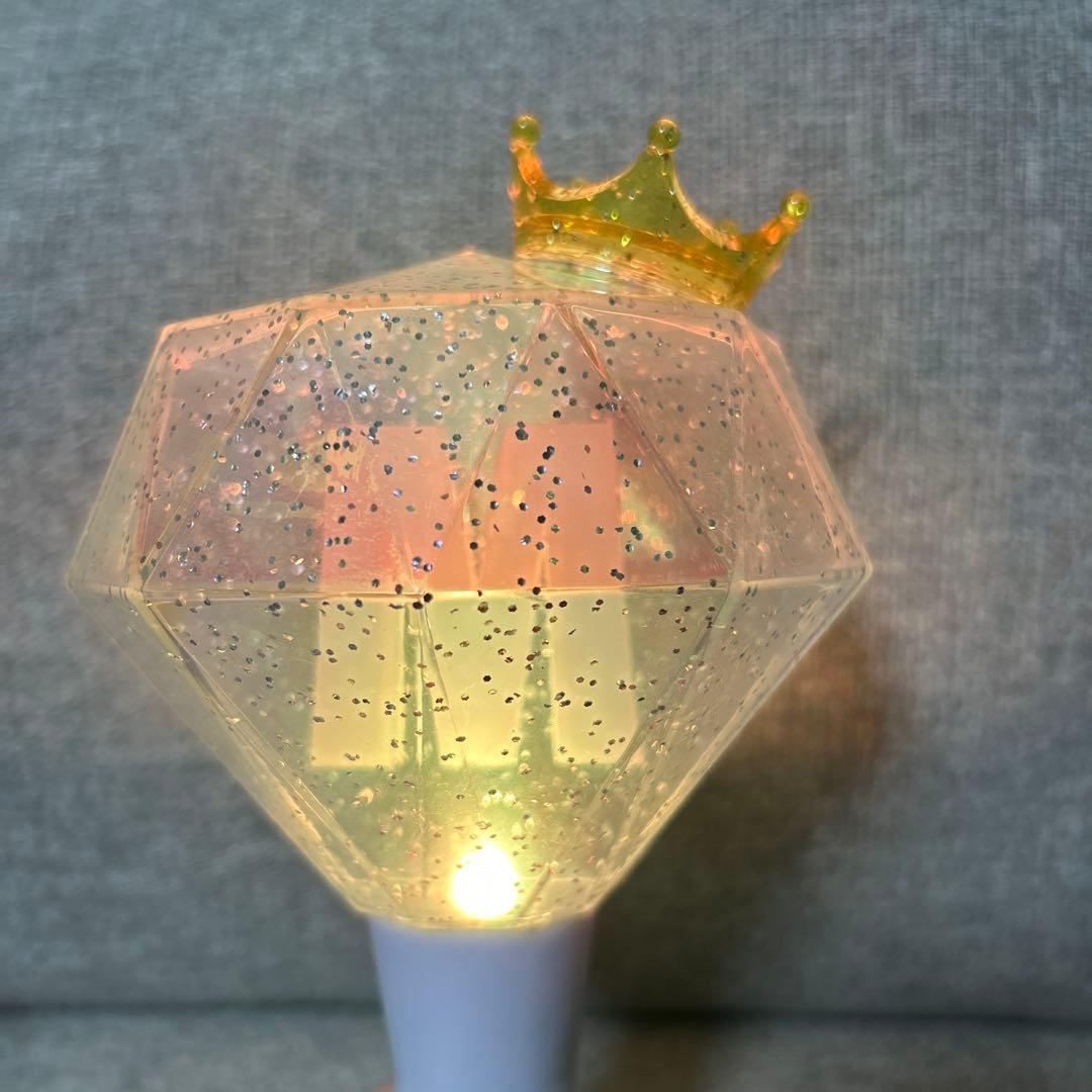 M!LK ミルクラスタル ペンライト＋メジャー2ndアルバムM!X