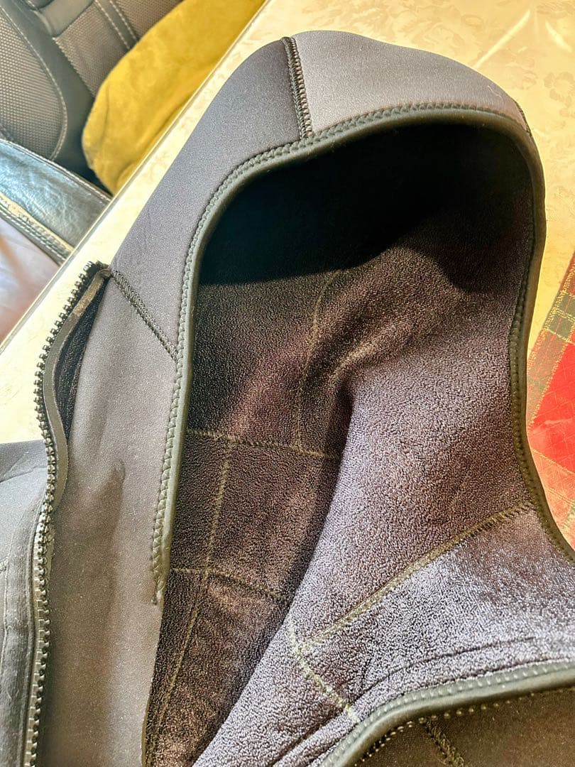 フード付きネオプレンフルウェットスーツ