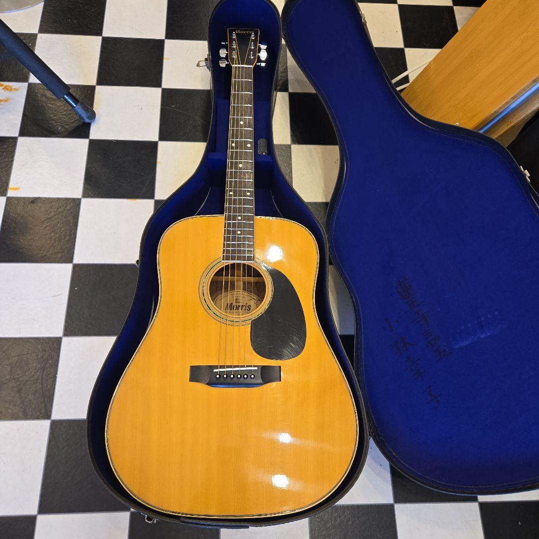 Morris W-25 アコースティックギター ジャパンビンテージ