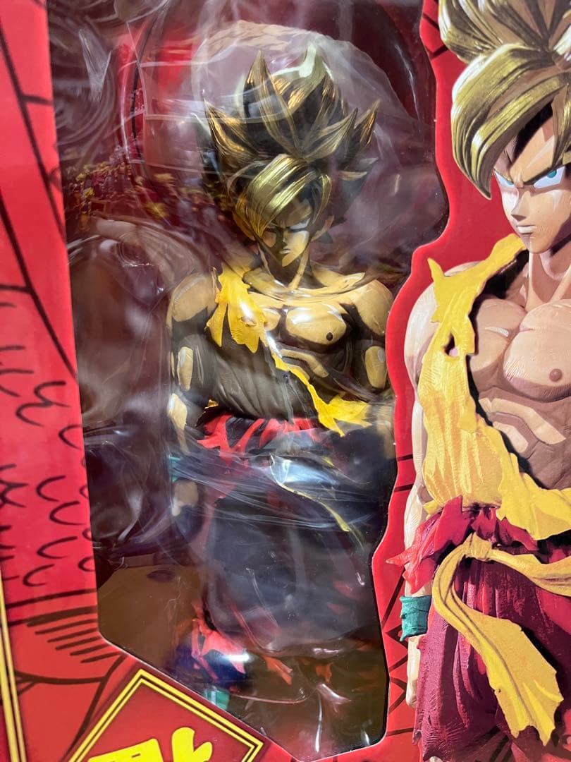 ドラゴンボールZ SMSP 孫悟空 旧正月 春節 ver. 二次元　海外正規品