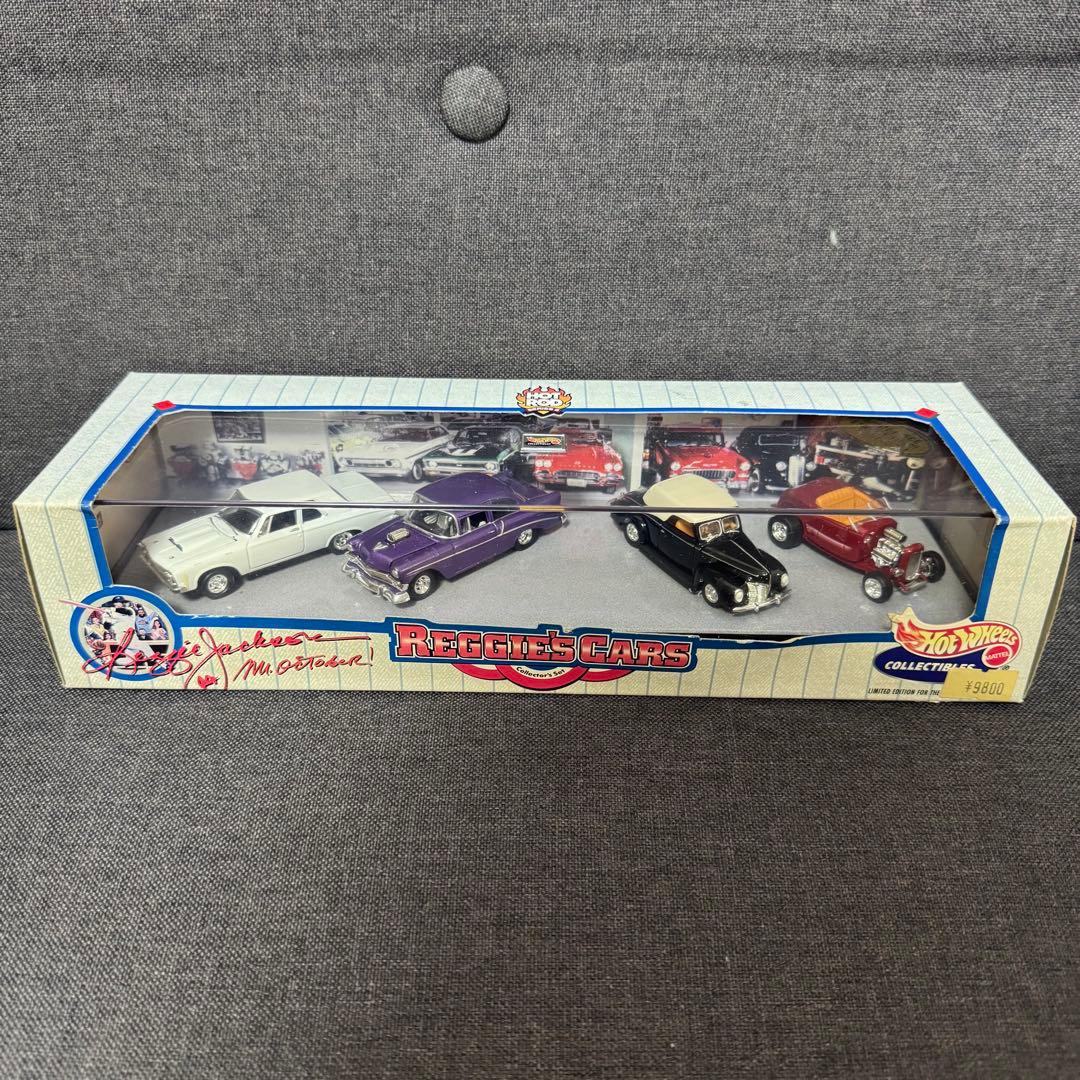 Hot Wheels Reggie's Cars 4台セット
