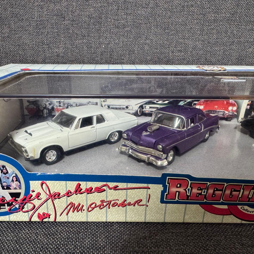 Hot Wheels Reggie's Cars 4台セット