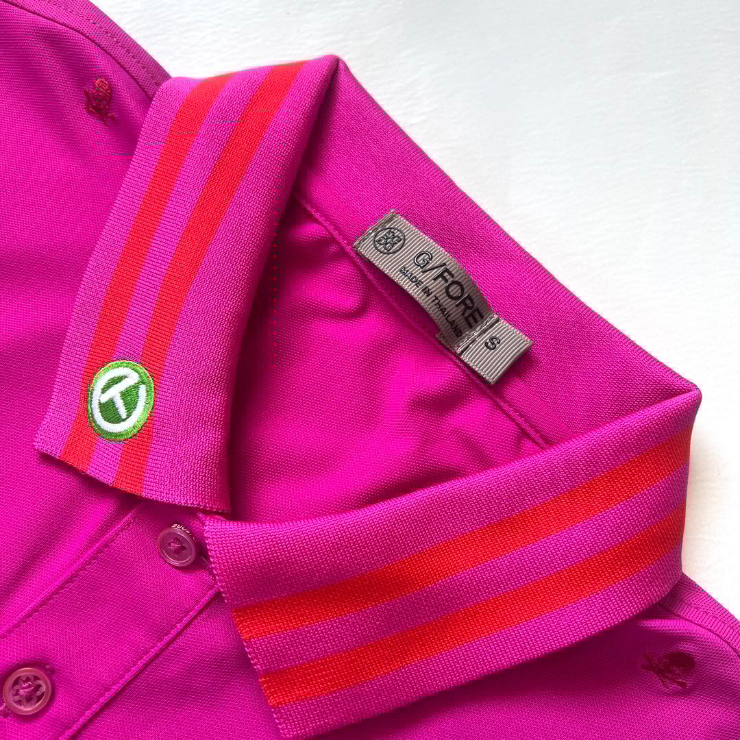 Scotty Cameron スコッティキャメロン　ジーフォア　ポロシャツ　ロゴ