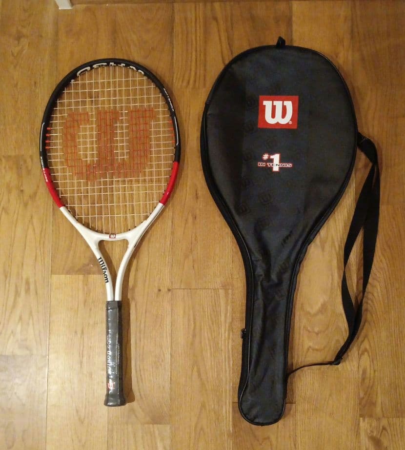 Wilsonウィルソンテニスラケット #1 WH30 ①