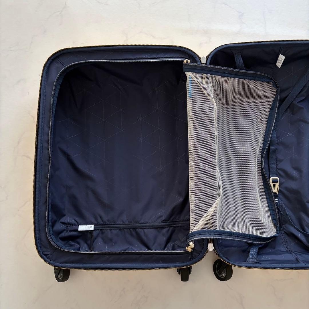 軽量1.8kg✨SUNCO 機内持込 スーツケース 35L LCC対応 イエロー