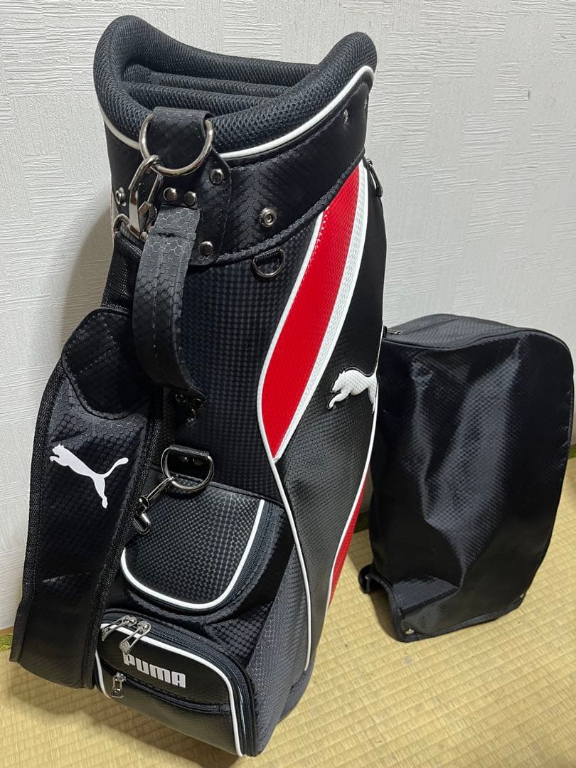 美品！プーマ　キャディーバッグ