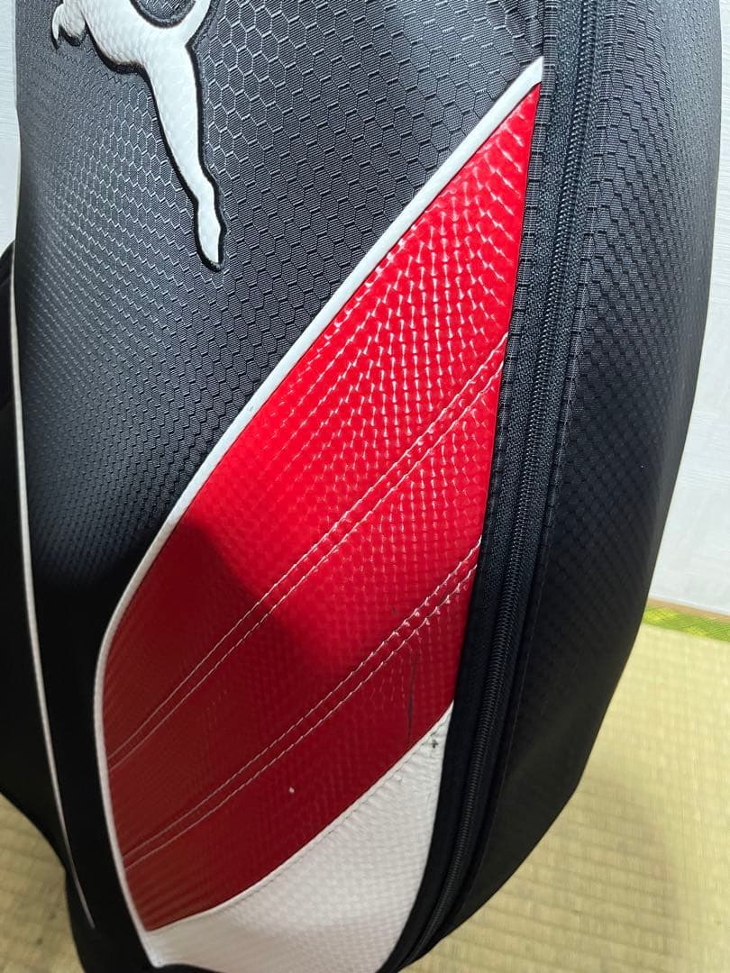 美品！プーマ　キャディーバッグ