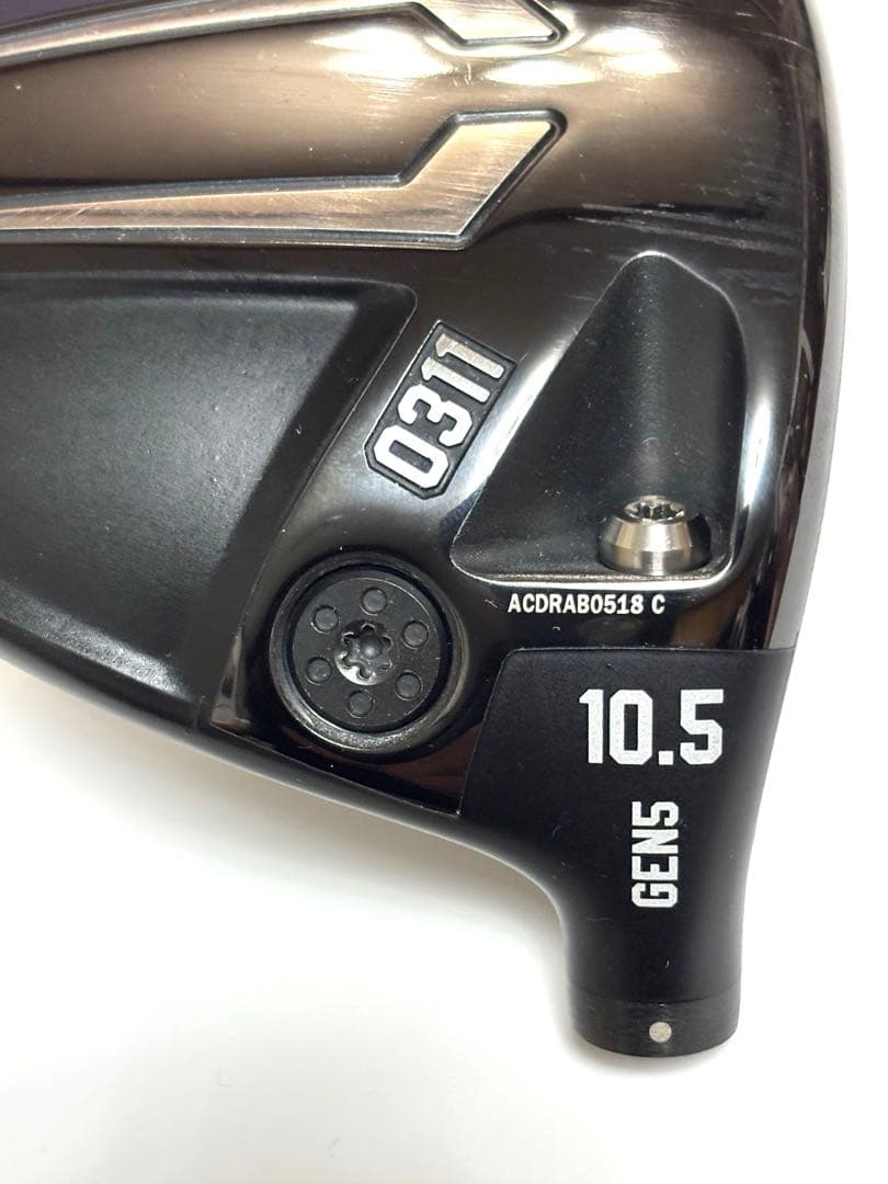 PXG Jen5ドライバー 、ディアマナシャフト装着、ヘッドカバー、 レンチ付属