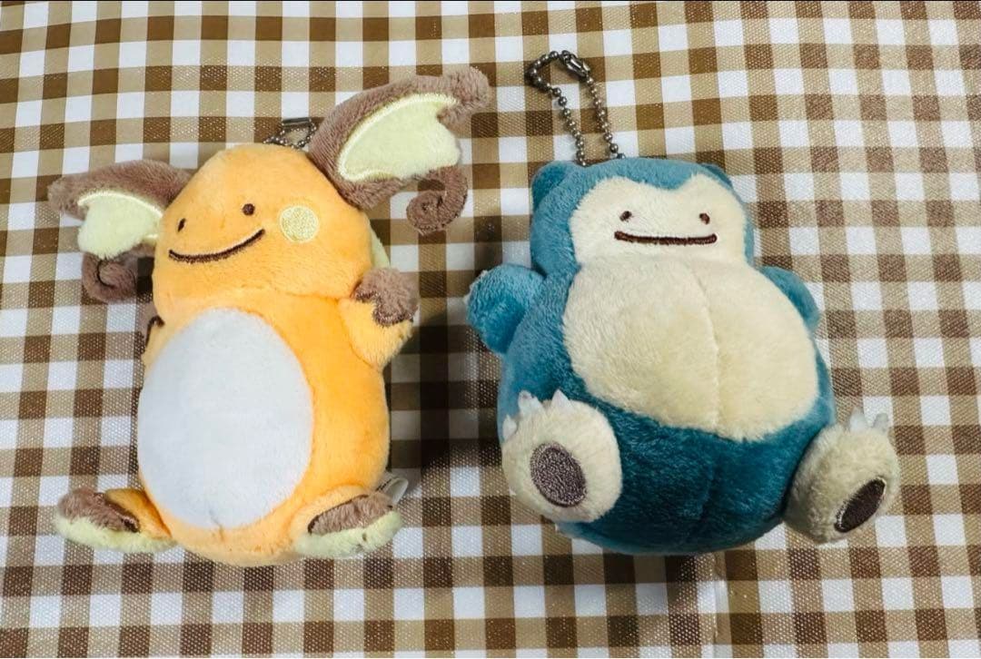 【セット品】へんしんメタモン ライチュウ カビゴン 2点セット