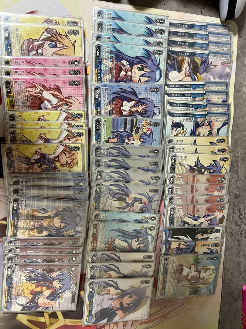 らき☆すた らきすた ヴァイスシュヴァルツ フルレアデッキ