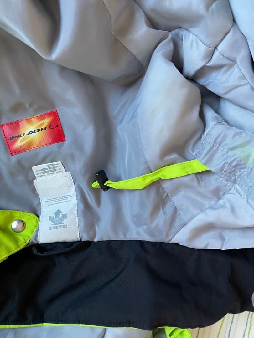 デサント DESCENTE スキーウェア グローブ付き