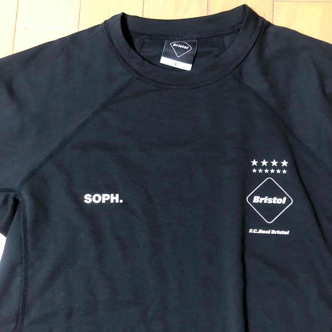 SOPH. F.C. Real Bristol 長袖Tシャツ ブラック
