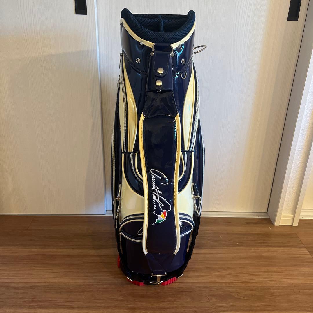 アーノルドパーマー キャディバッグ ネイビー