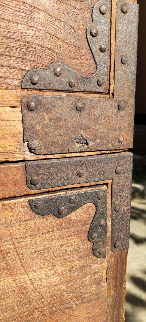 【価格相談可】総桐和箪笥(明治時代)①