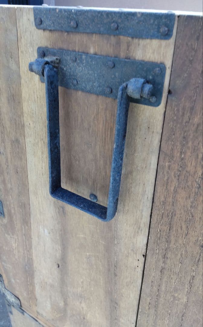 【価格相談可】総桐和箪笥(明治時代)①