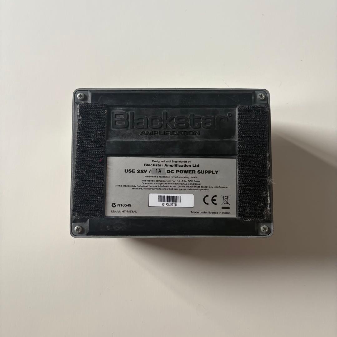 【Black Star】HT-L エフェクター　真空管　ディストーション