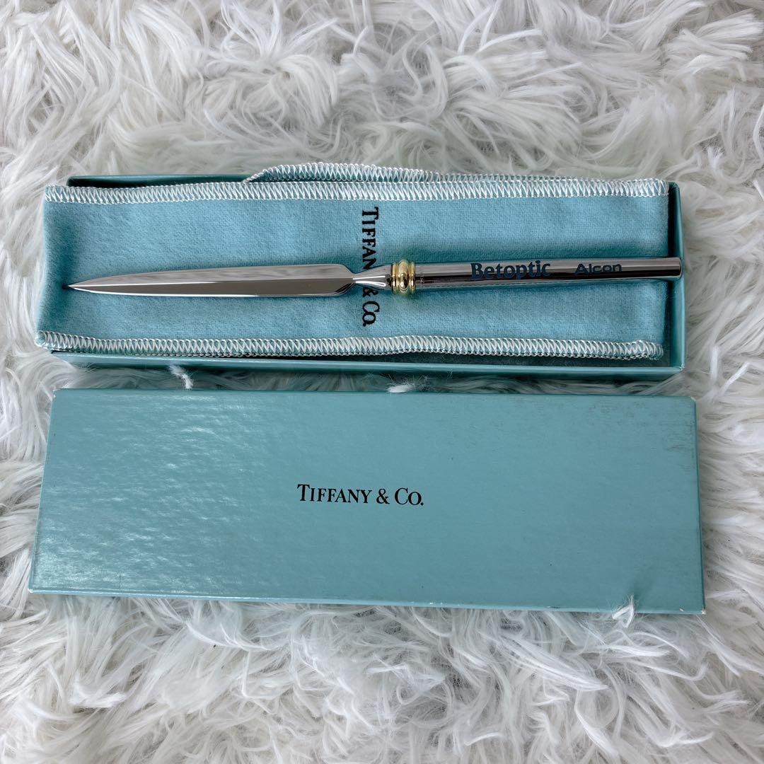 新品未使用品　TIFFANY & CO. ペーパーナイフ