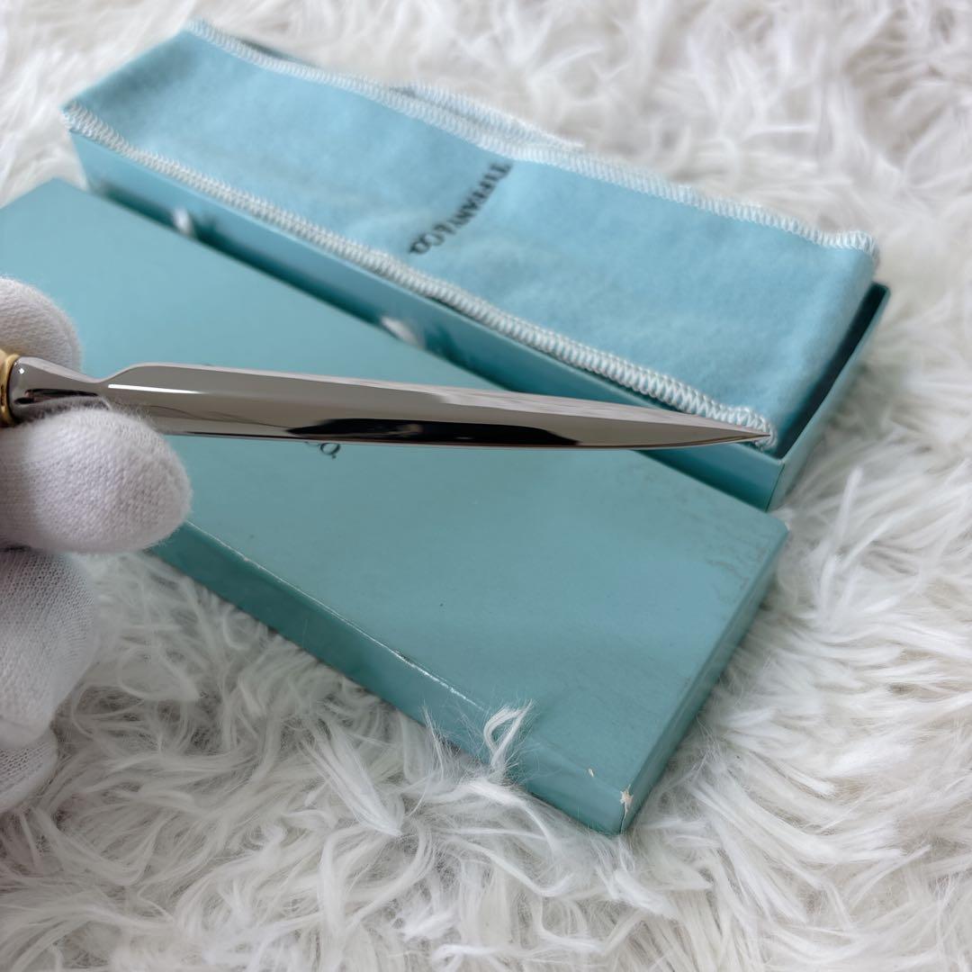 新品未使用品　TIFFANY & CO. ペーパーナイフ